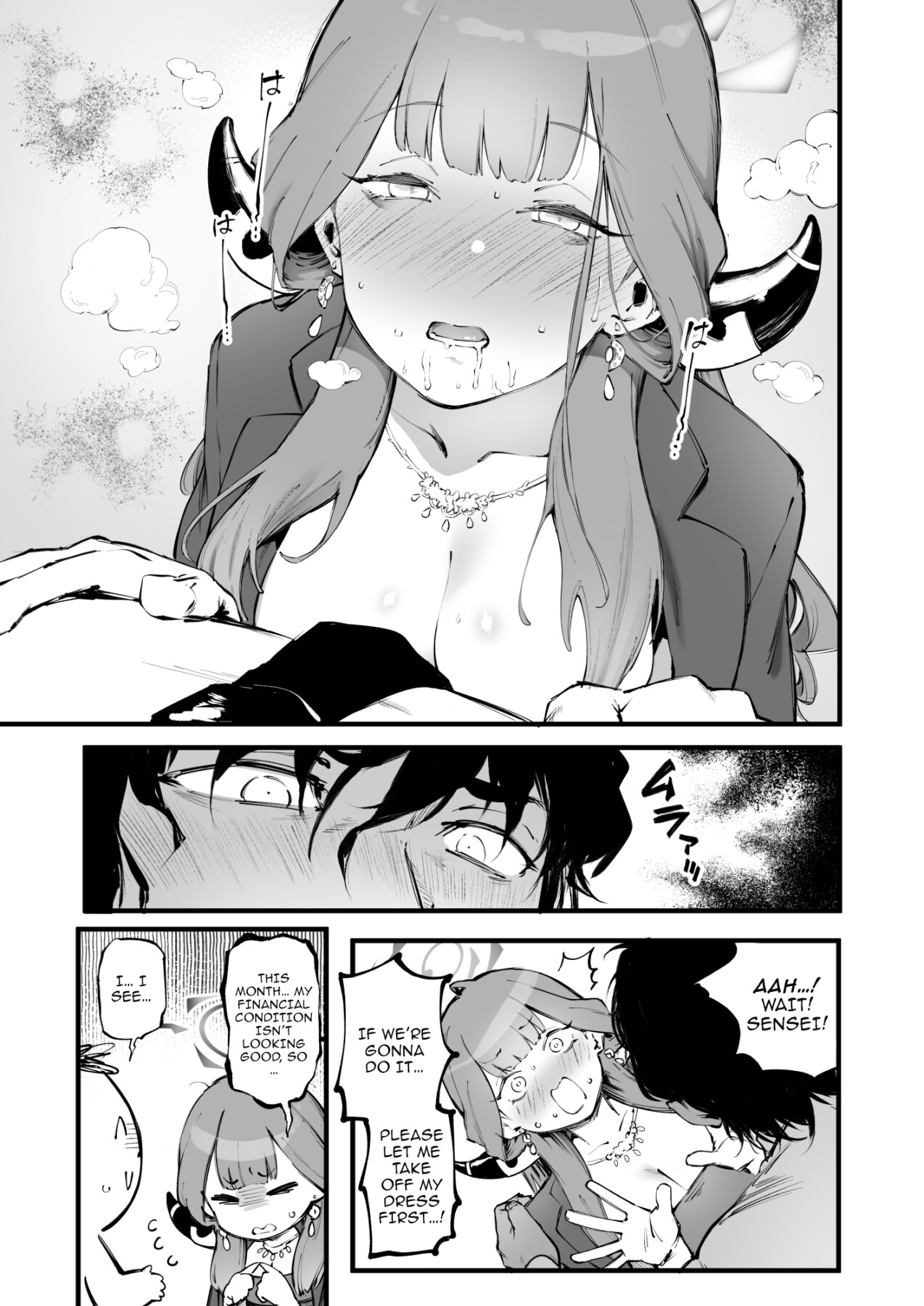 Hentai Manga Comic-I Love You, Rikuhachima-Read-12